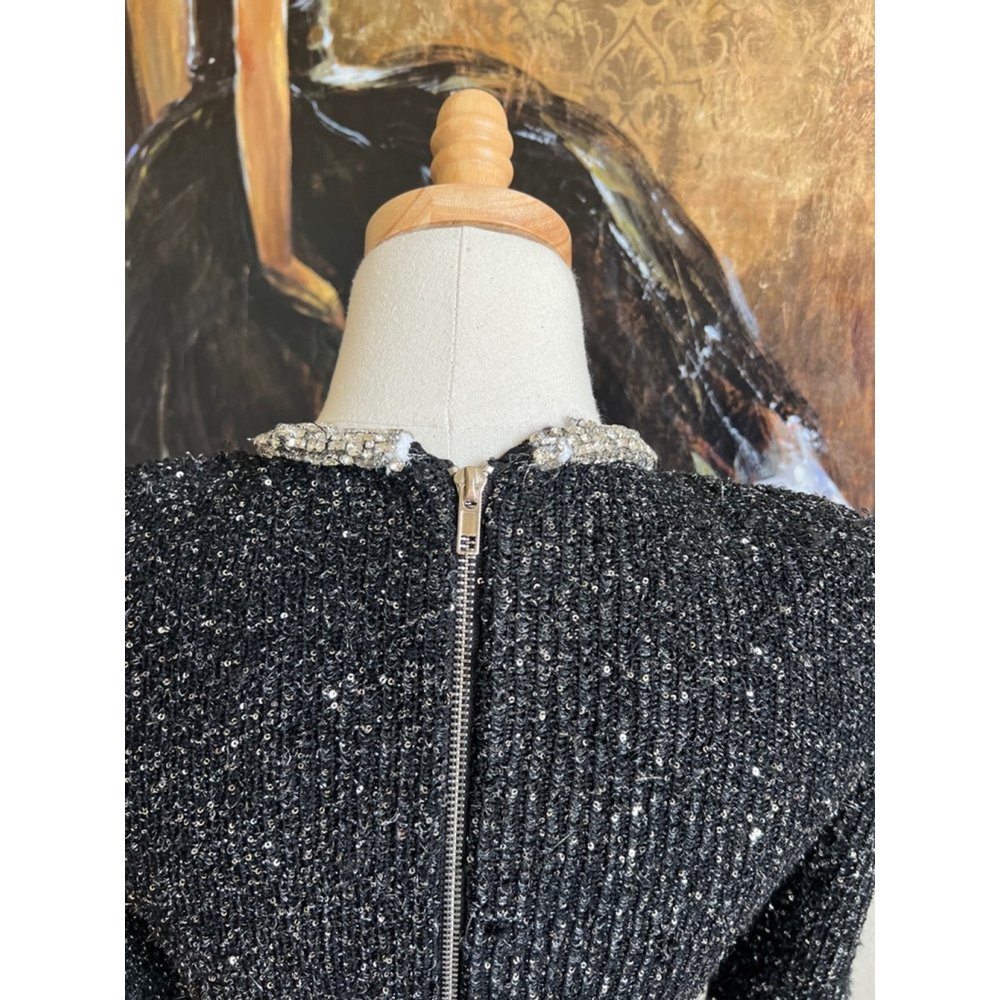 Winter 2025 Retrofete Samples!!! Dress Black Size S - Picture 3 of 6